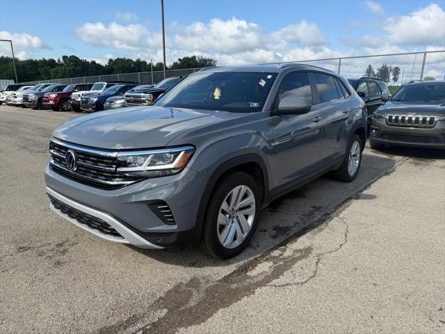 2022 Volkswagen Atlas Cross Sport 3.6L V6 SE w/Technology 2022 Volkswagen Atlas Cross Sport 3.6L V6 SE w/Technology