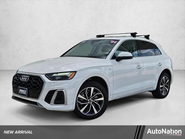 2024 Audi Q5 Premium Plus 45 TFSI S line quattro for sale in North Richland Hills, TX