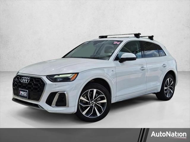 2024 Audi Q5 Premium Plus 45 TFSI S line quattro for sale in North Richland Hills, TX