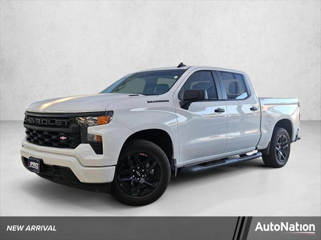 2025 Chevrolet Silverado 1500 2WD Crew Cab Short Bed Custom for sale in North Richland Hills, TX