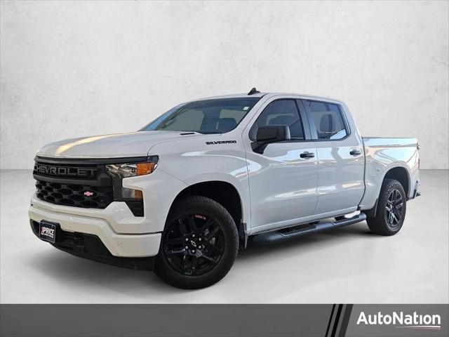 2025 Chevrolet Silverado 1500 2WD Crew Cab Short Bed Custom for sale in North Richland Hills, TX