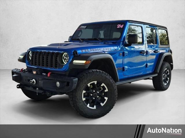 2024 Jeep Wrangler 4-Door Rubicon 4x4 for sale in North Richland Hills, TX