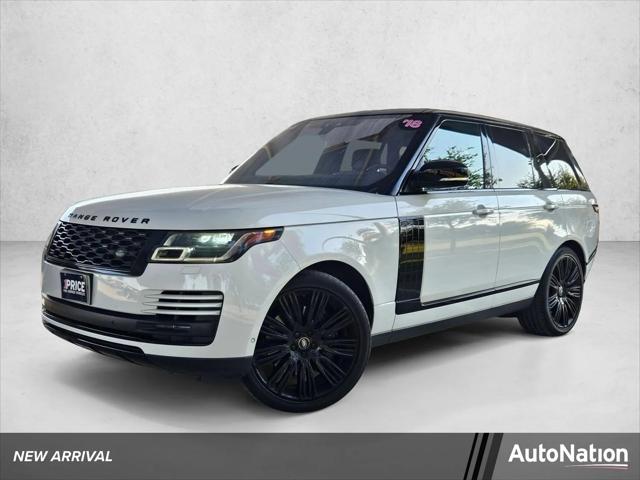2018 Land Rover Range Rover 3.0L V6 Supercharged HSE for sale in North Richland Hills, TX