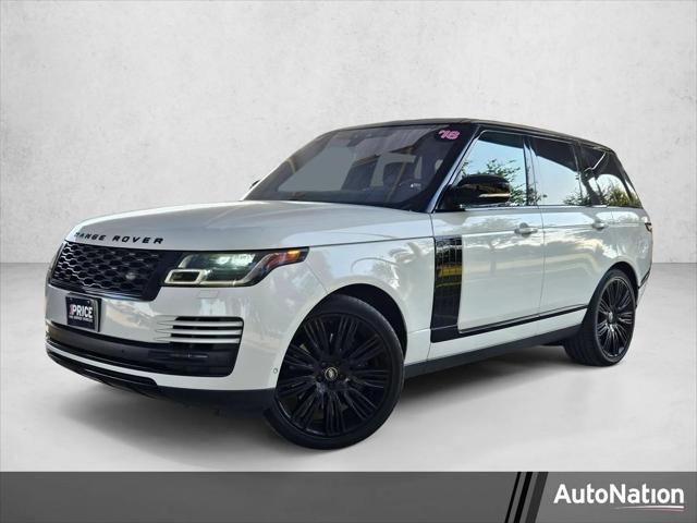 2018 Land Rover Range Rover 3.0L V6 Supercharged HSE for sale in North Richland Hills, TX