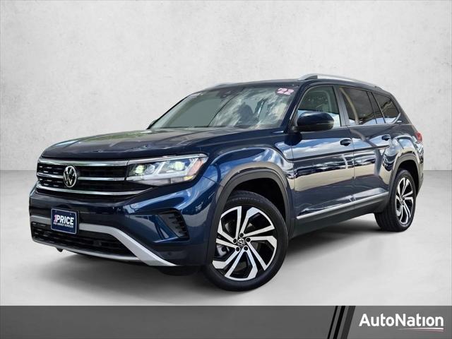 2022 Volkswagen Atlas 3.6L V6 SEL for sale in North Richland Hills, TX