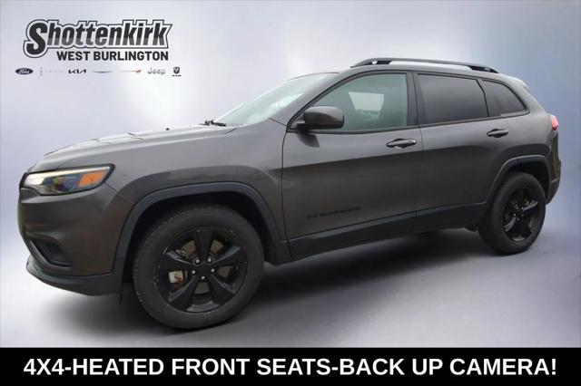 2020 Jeep Cherokee Altitude 4x4 for sale in West Burlington, IA