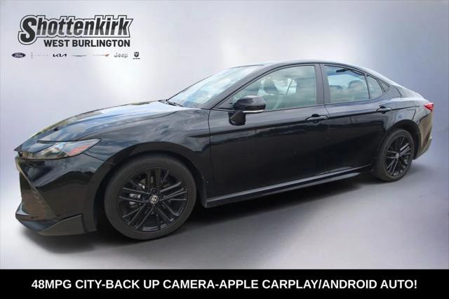2025 Toyota Camry SE for sale in West Burlington, IA