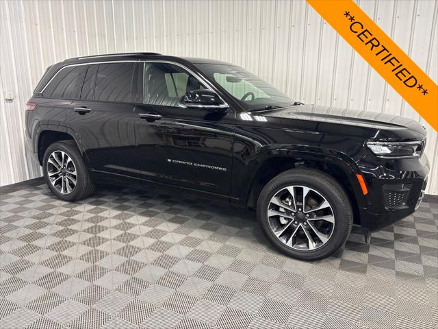 2022 Jeep Grand Cherokee Overland 4x4 for sale in Celina, OH