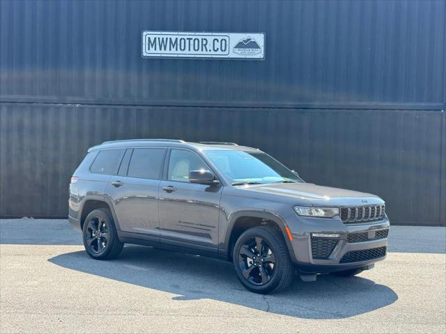 2026 Jeep Grand Cherokee L GRAND CHEROKEE L LIMITED 4X4 2026 Jeep Grand Cherokee L GRAND CHEROKEE L LIMITED 4X4