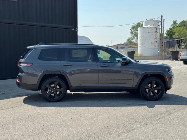 2026 Jeep Grand Cherokee L GRAND CHEROKEE L LIMITED 4X4 2026 Jeep Grand Cherokee L GRAND CHEROKEE L LIMITED 4X4