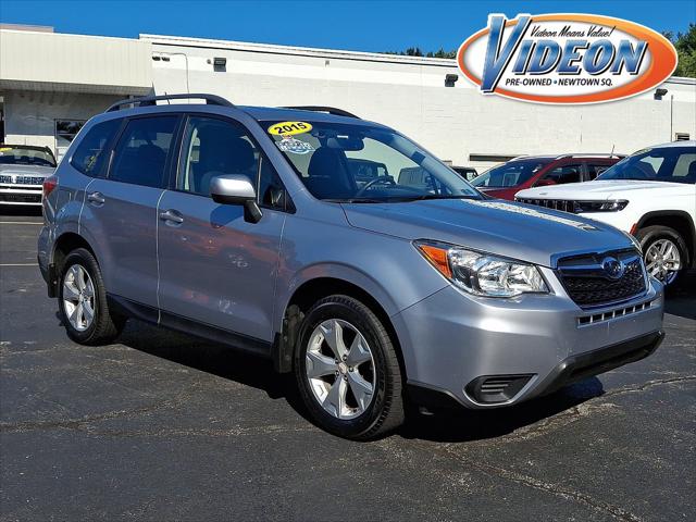 2015 Subaru Forester 2.5i Premium 2015 Subaru Forester 2.5i Premium
