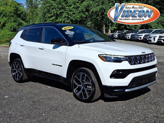 2025 Jeep Compass Limited 4x4 2025 Jeep Compass Limited 4x4