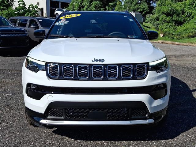 2025 Jeep Compass Limited 4x4 2025 Jeep Compass Limited 4x4