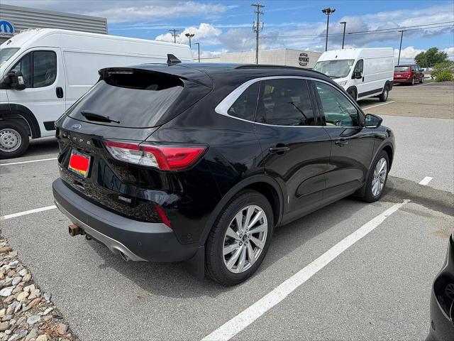 2022 Ford Escape Titanium Hybrid 2022 Ford Escape Titanium Hybrid