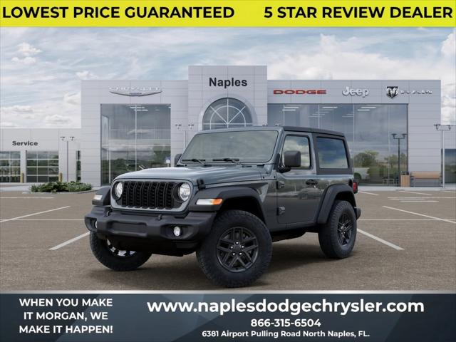 2026 Jeep Wrangler WRANGLER 2-DOOR SPORT S