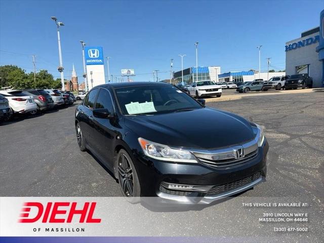 2017 Honda Accord Sport SE 2017 Honda Accord Sport SE