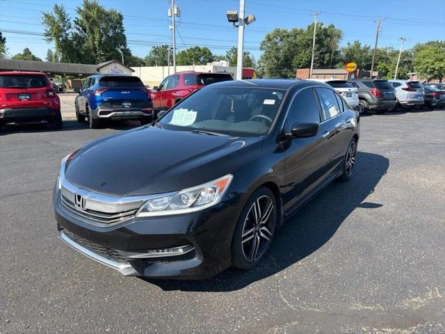 2017 Honda Accord Sport SE 2017 Honda Accord Sport SE