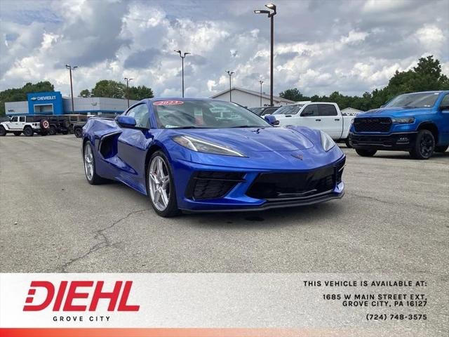 2023 Chevrolet Corvette Stingray RWD Coupe 1LT