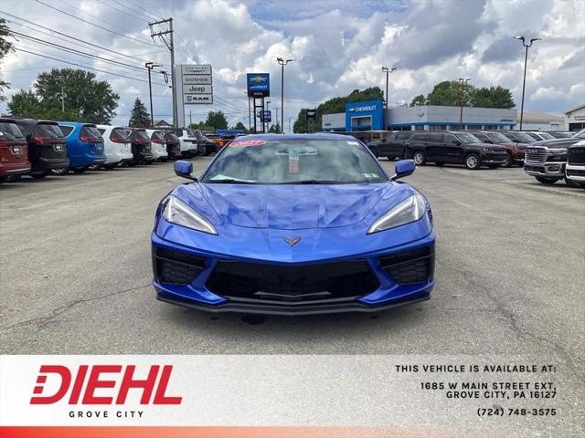 2023 Chevrolet Corvette Stingray RWD Coupe 1LT