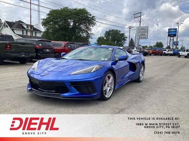 2023 Chevrolet Corvette Stingray RWD Coupe 1LT