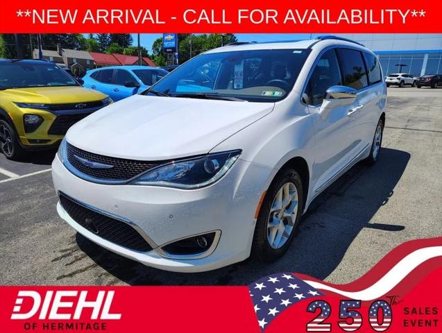 2020 Chrysler Pacifica Limited