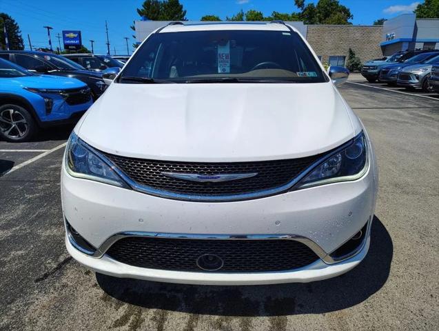 2020 Chrysler Pacifica Limited
