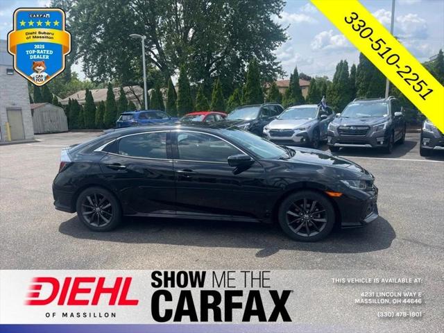 2020 Honda Civic Hatchback EX 2020 Honda Civic Hatchback EX