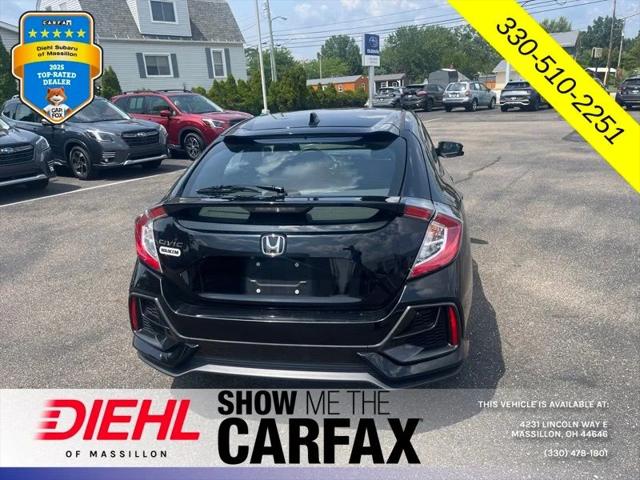 2020 Honda Civic Hatchback EX 2020 Honda Civic Hatchback EX