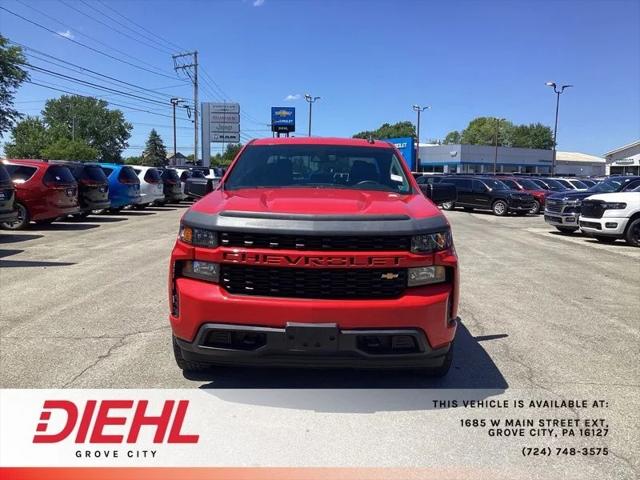 2019 Chevrolet Silverado 1500 Custom 2019 Chevrolet Silverado 1500 Custom