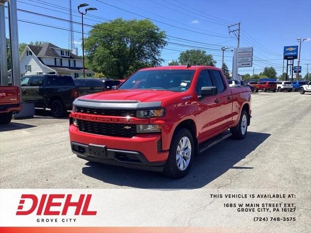 2019 Chevrolet Silverado 1500 Custom 2019 Chevrolet Silverado 1500 Custom