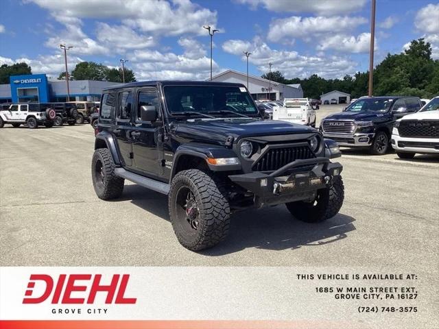 2018 Jeep Wrangler Unlimited Sahara 2018 Jeep Wrangler Unlimited Sahara