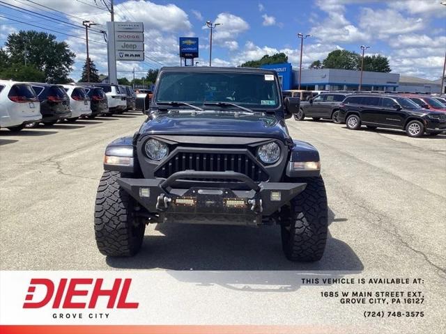 2018 Jeep Wrangler Unlimited Sahara 2018 Jeep Wrangler Unlimited Sahara