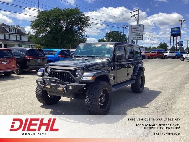 2018 Jeep Wrangler Unlimited Sahara 2018 Jeep Wrangler Unlimited Sahara