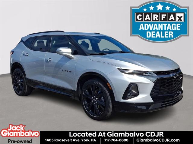 2021 Chevrolet Blazer AWD RS for sale in York, PA