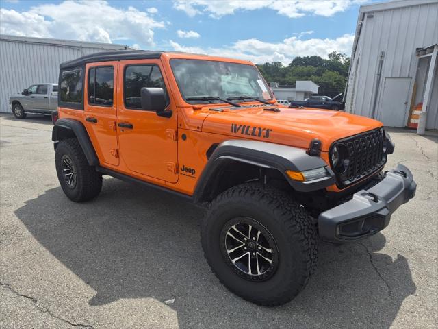2025 Jeep Wrangler 4-Door Willys 4x4 2025 Jeep Wrangler 4-Door Willys 4x4