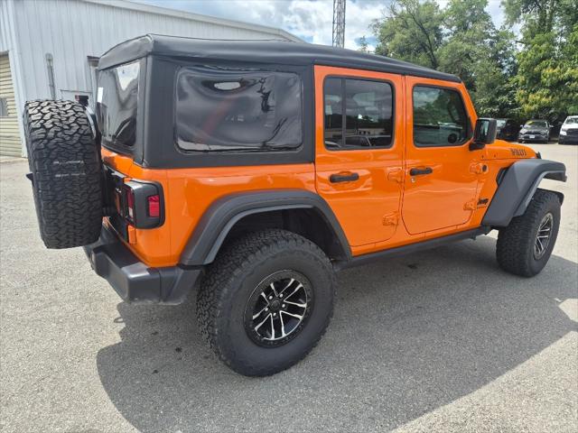 2025 Jeep Wrangler 4-Door Willys 4x4 2025 Jeep Wrangler 4-Door Willys 4x4