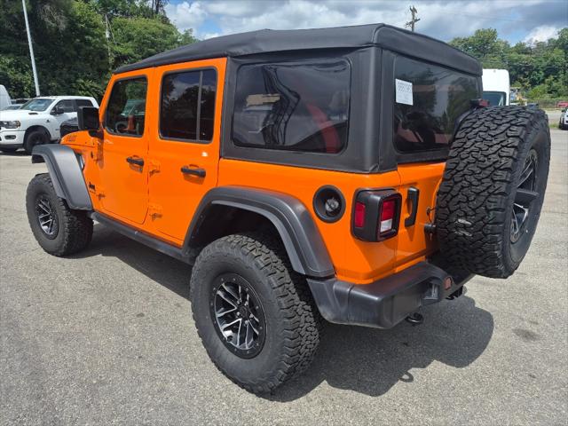 2025 Jeep Wrangler 4-Door Willys 4x4 2025 Jeep Wrangler 4-Door Willys 4x4