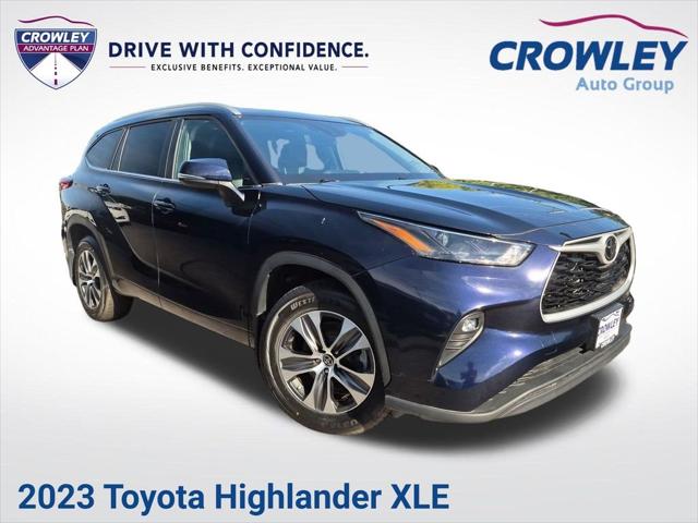 2023 Toyota Highlander XLE for sale in Bristol, CT