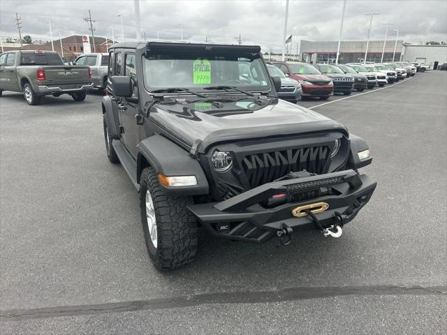 2018 Jeep Wrangler Unlimited Sport S 4x4