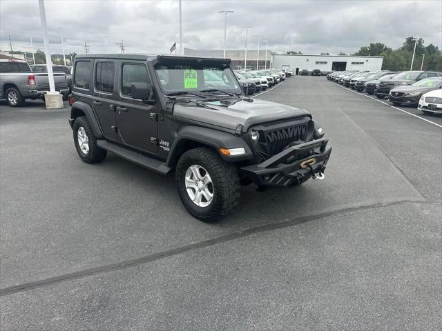 2018 Jeep Wrangler Unlimited Sport S 4x4