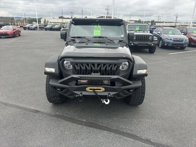 2018 Jeep Wrangler Unlimited Sport S 4x4