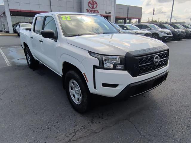 2022 Nissan Frontier Crew Cab S 4x4