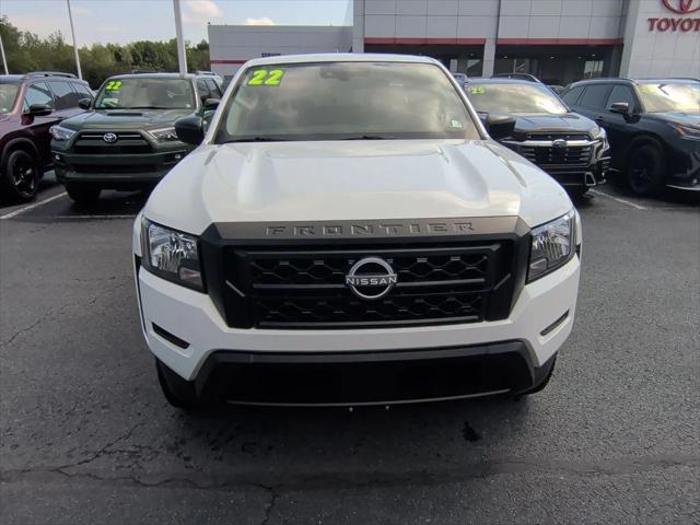 2022 Nissan Frontier Crew Cab S 4x4