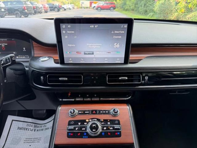 2020 Lincoln Aviator Reserve