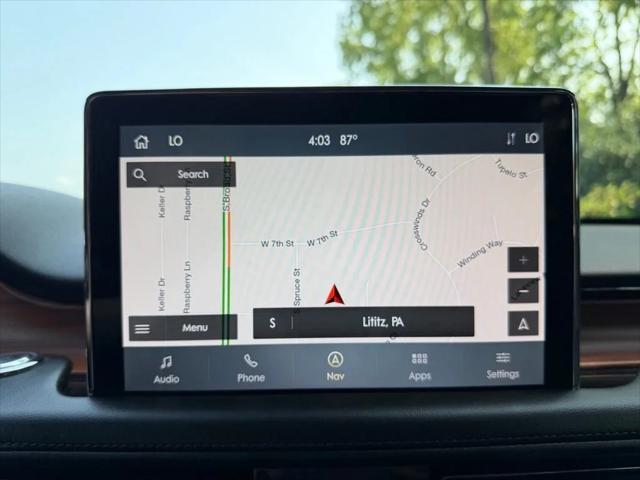2020 Lincoln Aviator Reserve