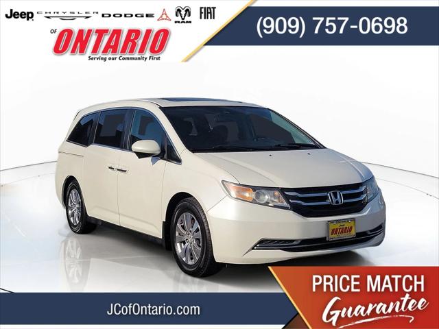 2014 Honda Odyssey EX-L for sale in Ontario, CA