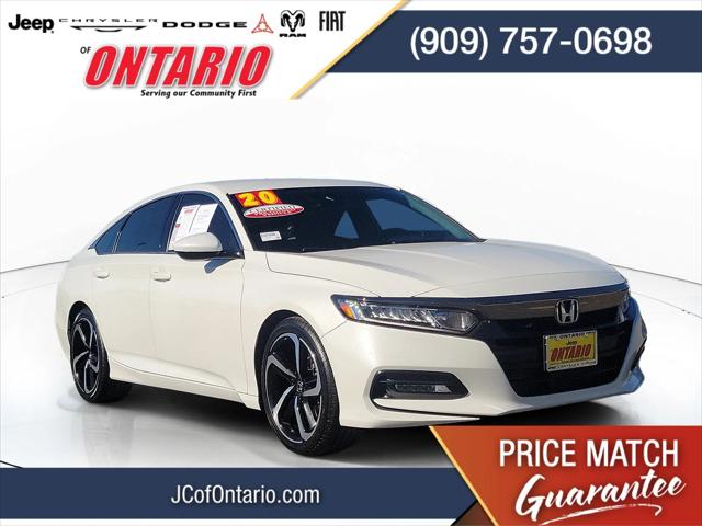 2020 Honda Accord Sport for sale in Ontario, CA