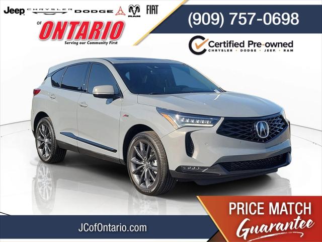 2025 Acura RDX A-SPEC for sale in Ontario, CA