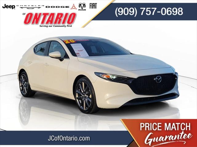 2020 Mazda Mazda3 Preferred Package for sale in Ontario, CA