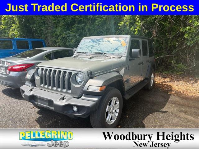 2022 Jeep Wrangler Unlimited Sport S 4x4 2022 Jeep Wrangler Unlimited Sport S 4x4